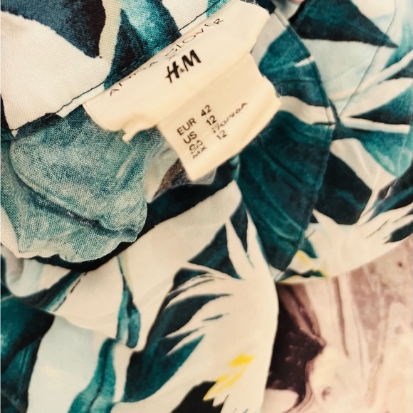 H&M x Anna Glover tropical print tunic - Picture 5 of 8